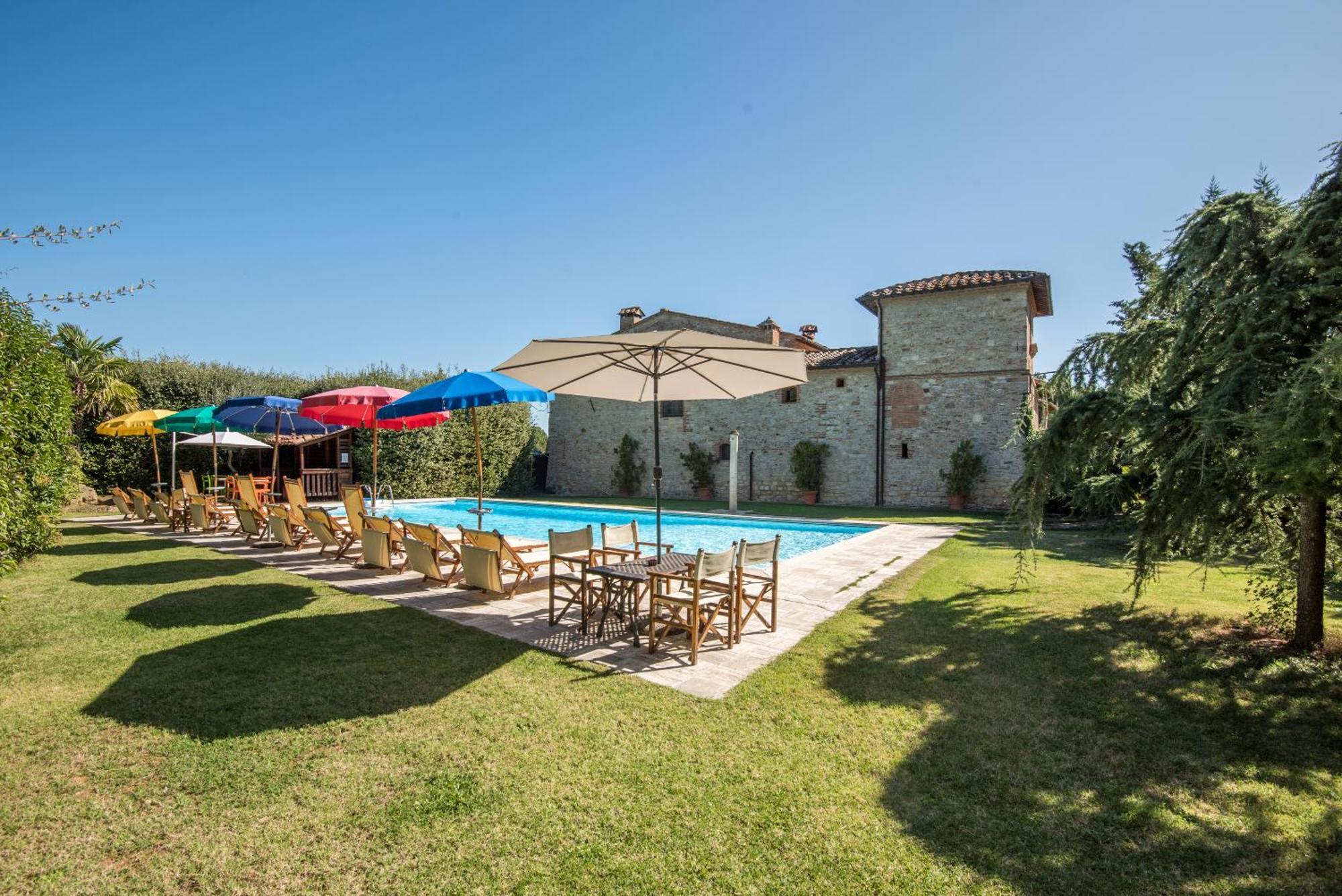 Appartamento La Cantina Раполано Терме Екстериор снимка