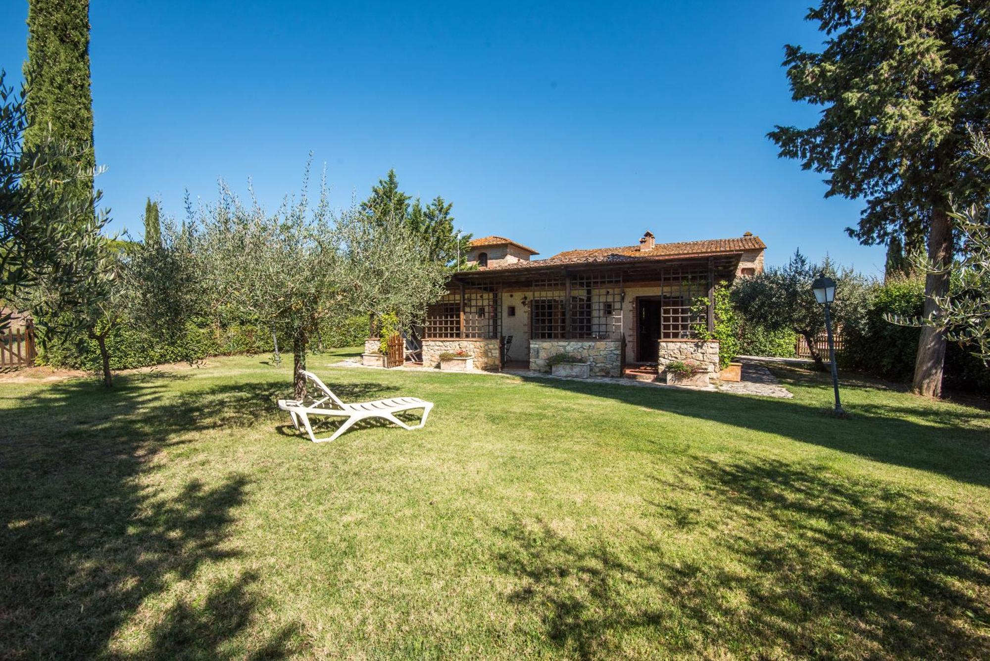 Appartamento La Cantina Раполано Терме Екстериор снимка