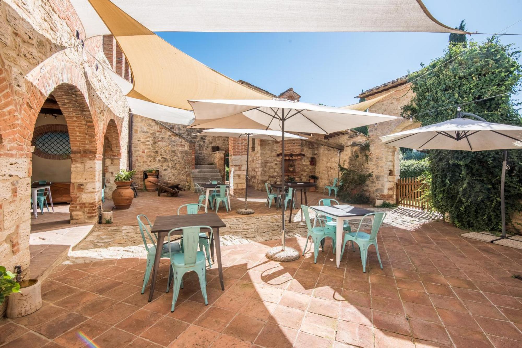 Appartamento La Cantina Раполано Терме Екстериор снимка