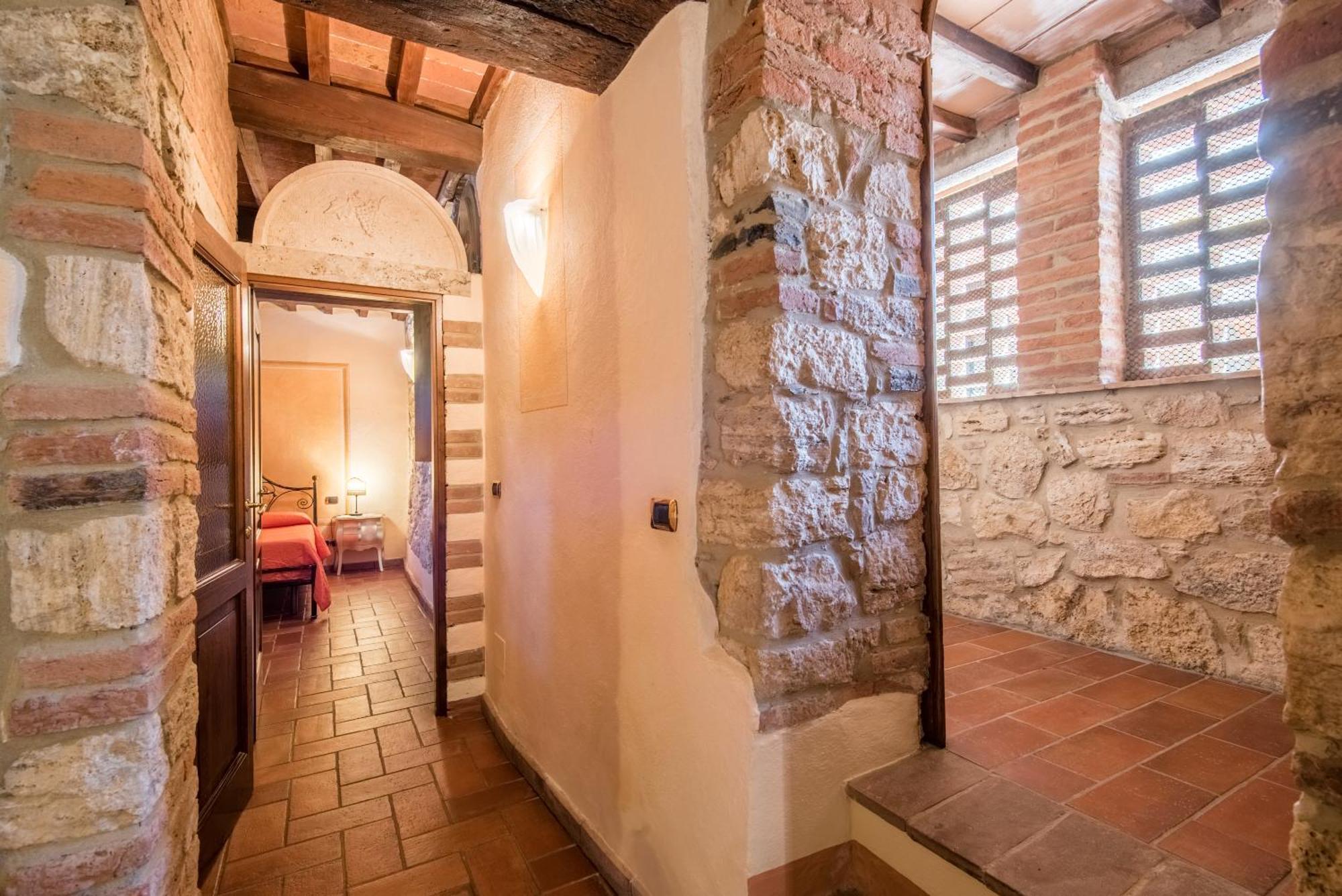 Appartamento La Cantina Раполано Терме Екстериор снимка